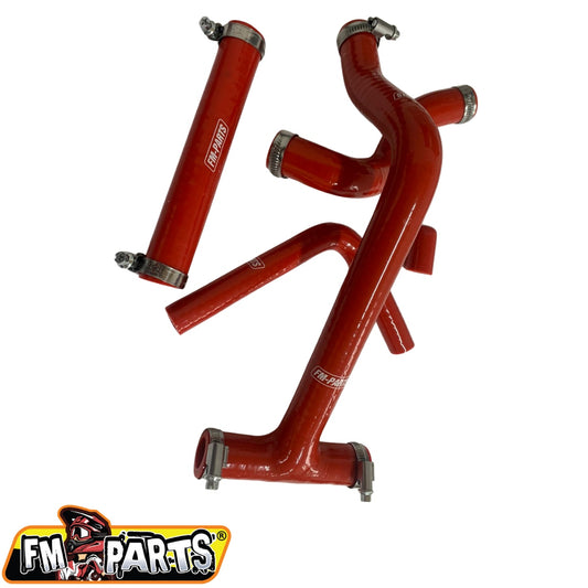 SILICONE RADIATOR HOSES RR 250/300 20-24 BETA RED