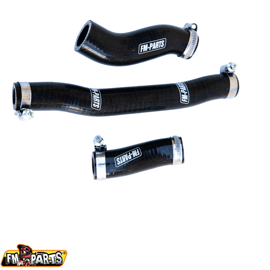 SILICONE RADIATOR HOSES EC 250/300 TPI 20-23 GAS GAS TE/TEI 250/300 TPI 20-23 HUSQVARNA EXC 250/300 TPI 20-23 KTM BLACK
