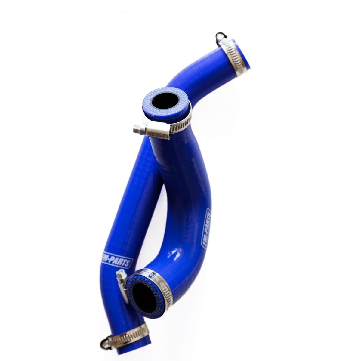 SILICONE RADIATOR HOSES EC 250/300 TPI 24 GAS GAS TE/TEI 250/300 TPI 24 HUSQVARNA EXC 250/300 TPI 24 KTM BLUE