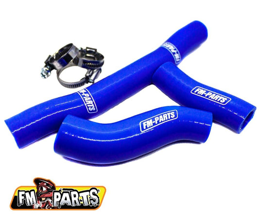 SILICONE RADIATOR HOSES EC 250/300 TPI 20-23 GAS GAS TE/TEI 250/300 TPI 20-23 HUSQVARNA EXC 250/300 TPI 20-23 KTM BLUE