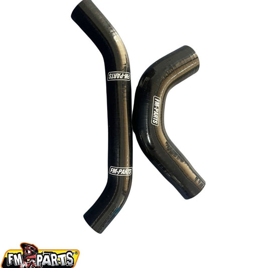 SILICONE RADIATOR HOSES EC 250/300 TPI 24 GAS GAS TE/TEI 250/300 TPI 24 HUSQVARNA EXC 250/300 TPI 24 KTM BLACK