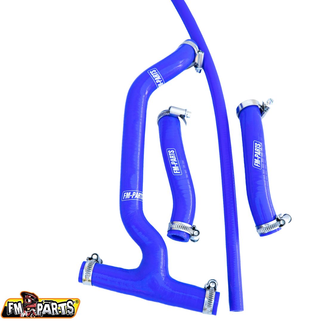 SILICONE RADIATOR HOSES 250/300 13-24 SHERCO BLUE
