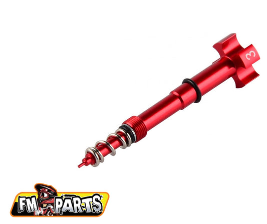 FUEL MIXTURE SCREW KEIHIN CARBURETOR RED