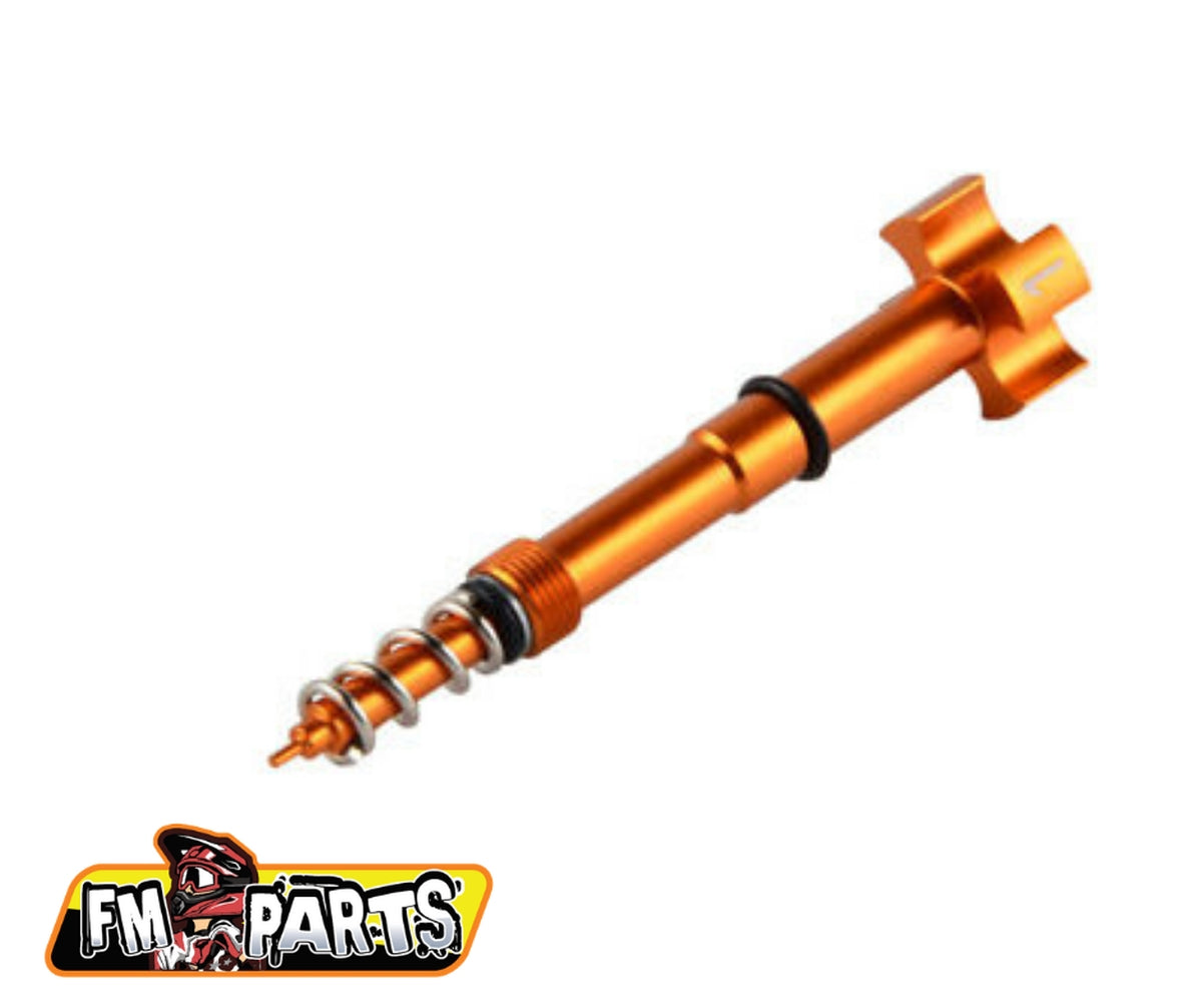 FUEL MIXTURE SCREW KEIHIN CARBURETOR ORANGE