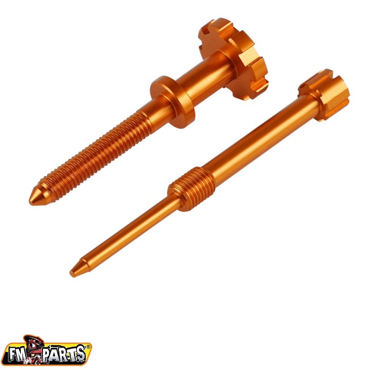 FUEL MIXTURE + IDLE SCREW KEIHIN CARBURETOR ORANGE