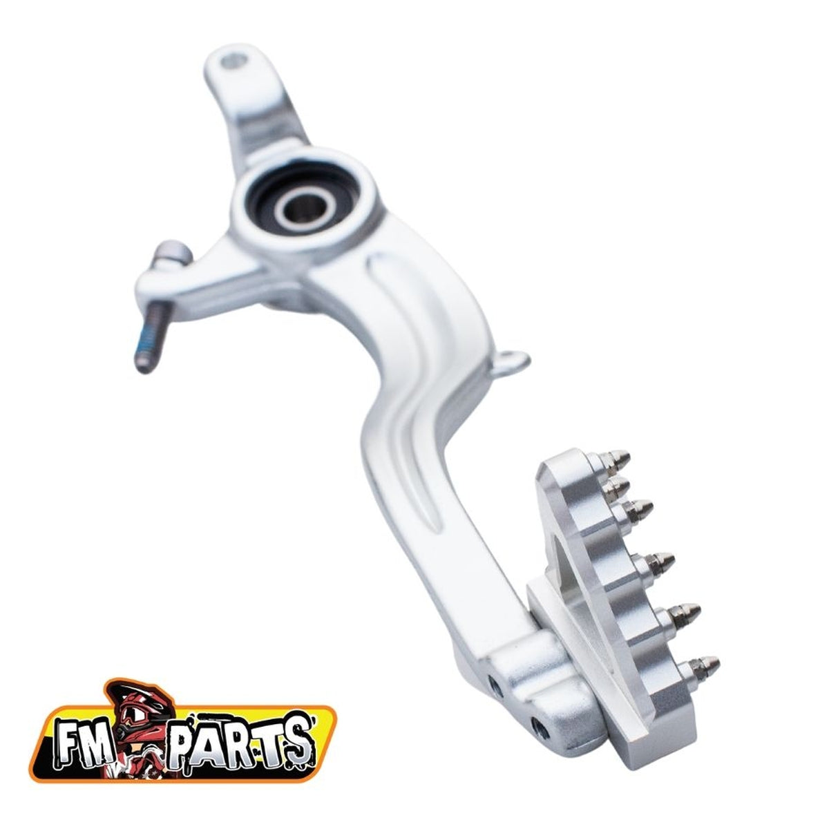 BRAKE PEDAL TIP (WIDE) 20-24 RIEJU SILVER