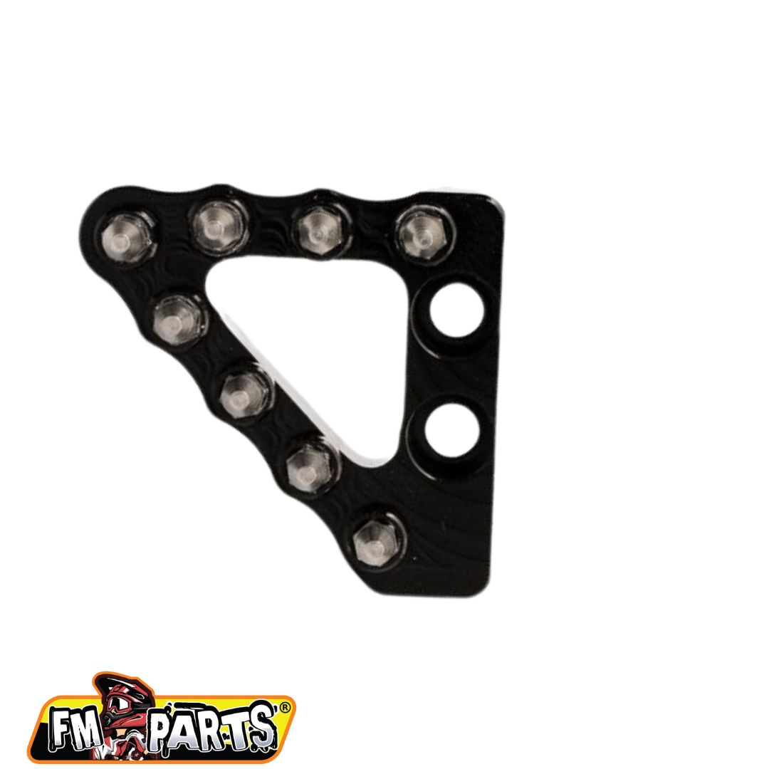 BRAKE PEDAL TIP (WIDE) GAS GAS/KTM/HUSQVARNA BLACK