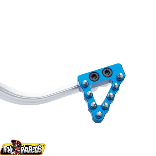 BRAKE PEDAL TIP (WIDE) 20-24 RIEJU BLUE