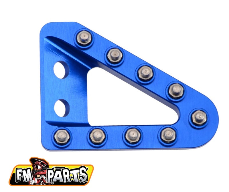 BRAKE PEDAL TIP (WIDE) HUSQVARNA/KTM BLUE