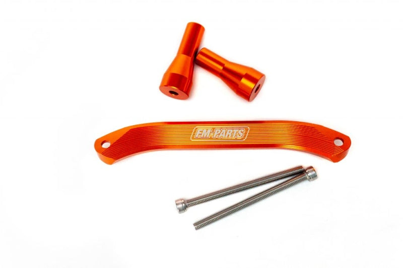 ALUMINIUM LIFT HANDLE FITS 20-23 HUSQVARNA / KTM ORANGE