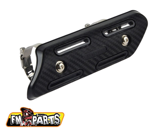 UNIVERSAL EXHAUST HEADER GUARD 4T BLACK