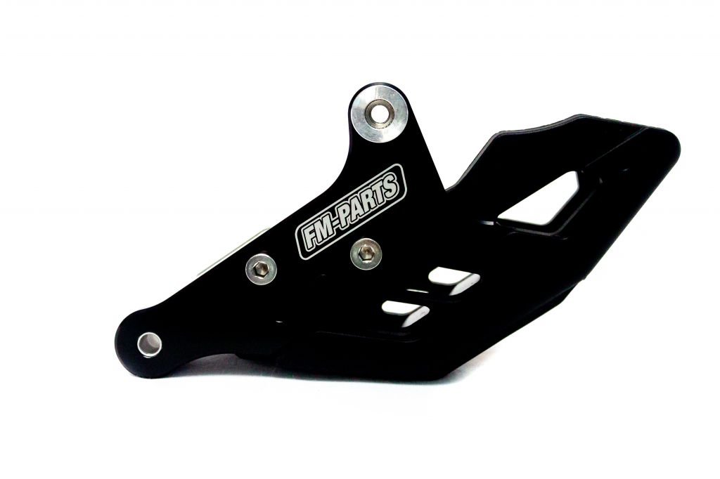 REINFORCED CHAIN GUIDE TPI 17-23 GAS GAS/HUSQVARNA/KTM BLACK