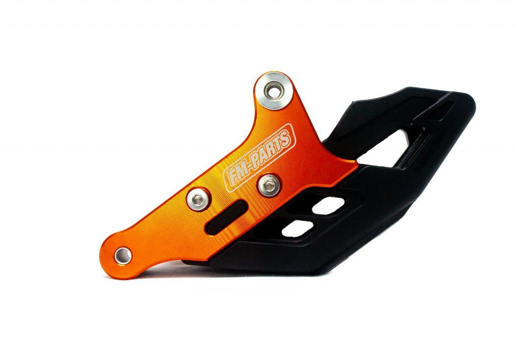 REINFORCED CHAIN GUIDE TPI 17-23 GAS GAS/HUSQVARNA/KTM ORANGE