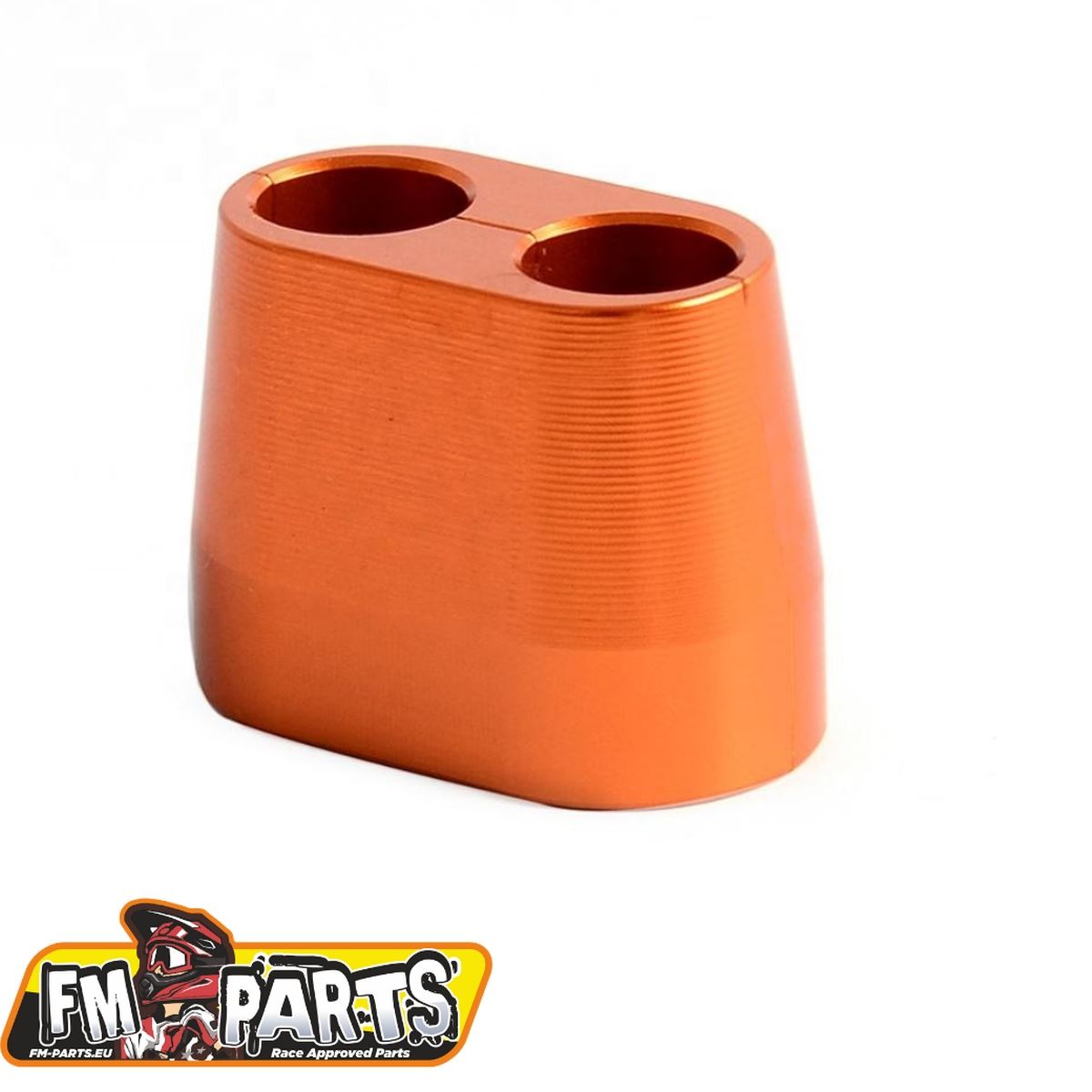 REINFORCED THROTTLE CABLE GUARD 18-23 GAS GAS / HUSQVARNA / KTM ORANGE