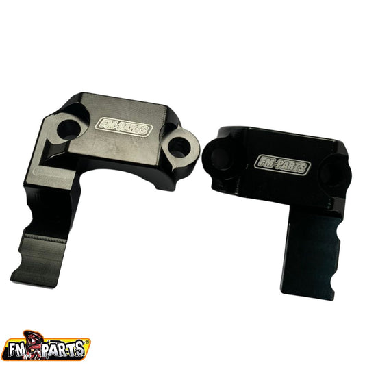 CLUTCH & BRAKE MASTER CYLINDER CLAMP REINFORCEMENT BREMBO BLACK