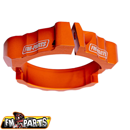 EXHAUST OUTLET FLANGE REINFORCEMENT 17-24 HUSQVARNA/KTM ORANGE