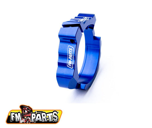 EXHAUST OUTLET FLANGE REINFORCEMENT 17-24 HUSQVARNA/KTM BLUE