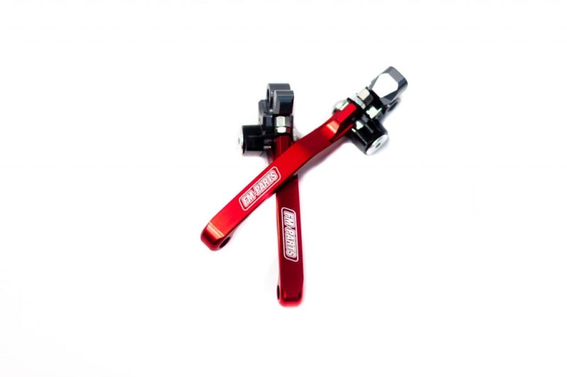 CLUTCH & BRAKE LEVER SET X-TRAINER / RR BETA 13-24 RED