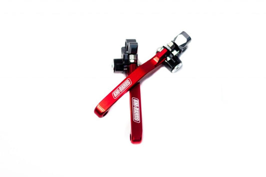 CLUTCH & BRAKE LEVER SET X-TRAINER / RR BETA 13-24 RED
