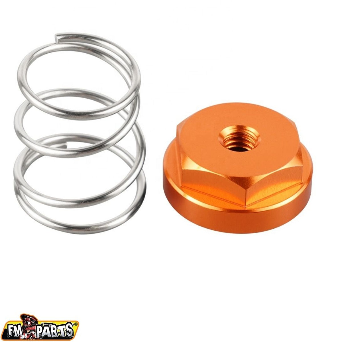 REAR BRAKE RETURN SPRING SET GAS GAS/HUSQVARNA/KTM ORANGE