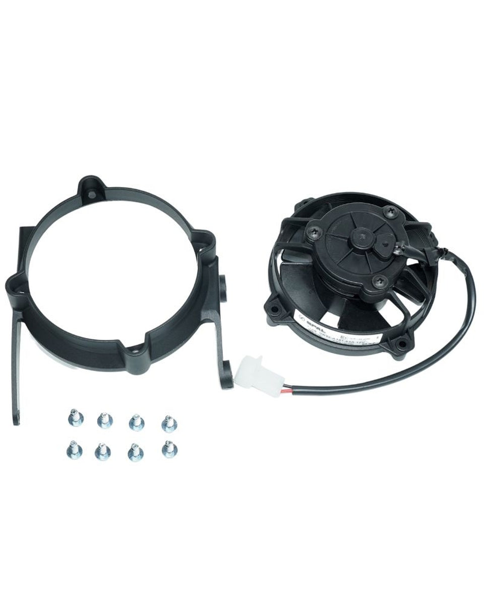 RADIATOR FAN KIT COMPLETE FITS 24 GAS GAS 24 HUSQVARNA 24 KTM 250/300/450 TBI