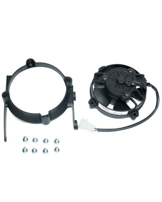 RADIATOR FAN KIT COMPLETE FITS 24 GAS GAS 24 HUSQVARNA 24 KTM 250/300/450 TBI