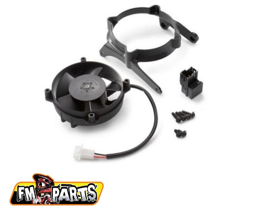 RADIATOR FAN KIT COMPLETE FITS 18-23 HUSQVARNA / KTM