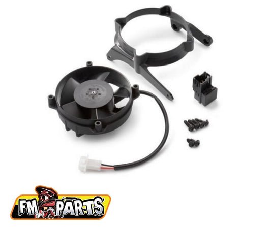 RADIATOR FAN KIT COMPLETE FITS 18-23 HUSQVARNA / KTM