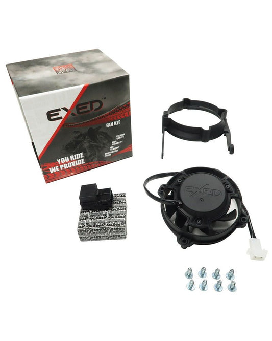 RADIATOR FAN KIT COMPLETE FITS 17-23 GAS GAS / HUSQVARNA / KTM (EXED)
