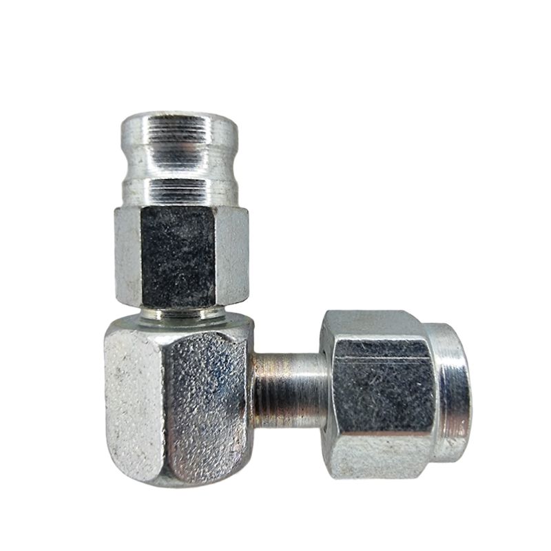 COMPLETE ELBOW 90° M10X1.25