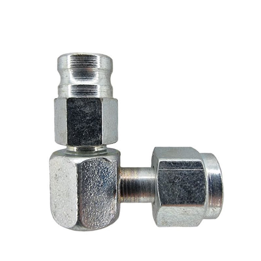 COMPLETE ELBOW 90° M10X1.25