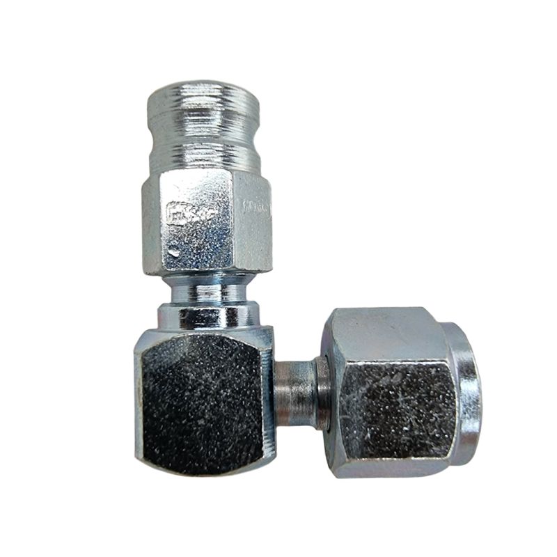 COMPLETE ELBOW 90° M10X1