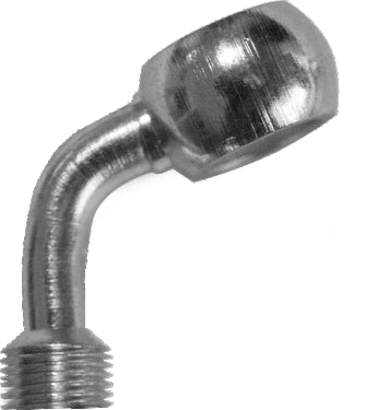 BRAKE HOSE FITTING HOM CHROME