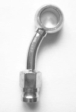 BRAKE HOSE END FITTING COMPLETE Ø10MM ANGLE 30° SIDE