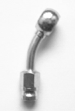 BRAKE HOSE END FITTING COMPLETE Ø10MM ANGLE 30°