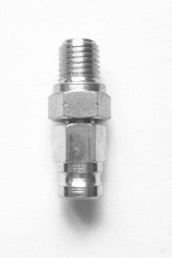 BRAKE HOSE END FITTING COMPLETE (FIXED EXTERNAL THREAD) M10X1.25