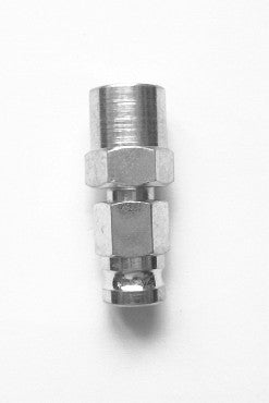 BRAKE HOSE END FITTING COMPLETE (FIXED INTERNAL THREAD) M10X1