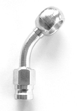 BRAKE HOSE END FITTING COMPLETE Ø10MM ANGLE 45°