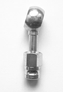 BRAKE HOSE END FITTING COMPLETE Ø10MM ANGLE 15°