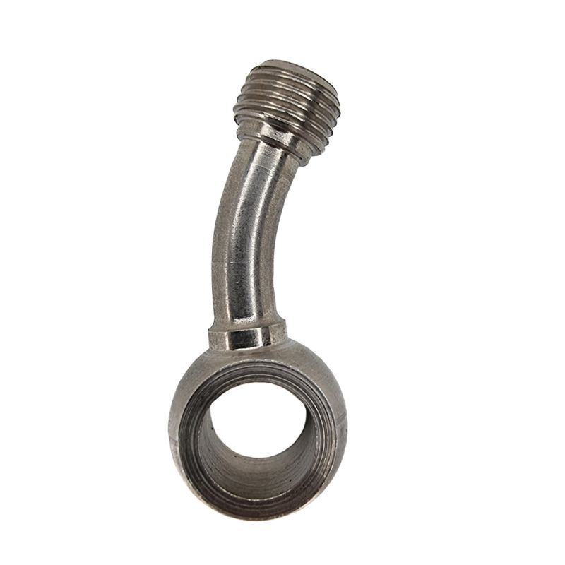 BRAKE HOSE FITTING HOM Ø10MM 30° SIDE (STAINLESS STEEL)