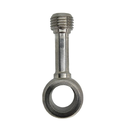BRAKE HOSE FITTING Ø10MM HOM 15° (STAINLESS STEEL)