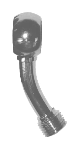 BRAKE HOSE FITTING HOM Ø10MM 30° CHROME
