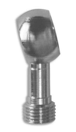 BRAKE HOSE FITTING HOM Ø10MM 15° CHROME