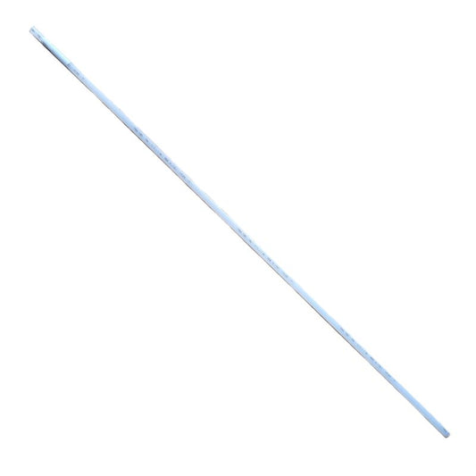 TEFLON BRAKE HOSE SLEEVE 9x11.5MM TRANSPARENT