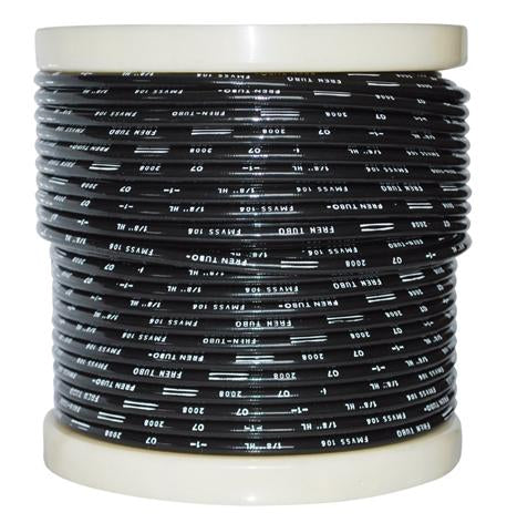 BRAKE HOSE BLACK – 1M (CUT FROM ROLL)