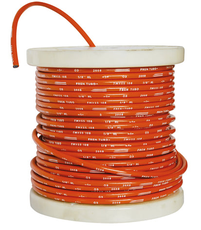 BRAKE HOSE ORANGE – 1M (CUT FROM ROLL)