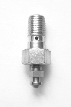 SHORT BOLT WITH BLEED M10X1.25 (COARSE THREAD)