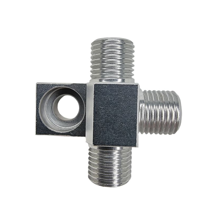 BRAKE HOSE T-PIECE ALUMINIUM