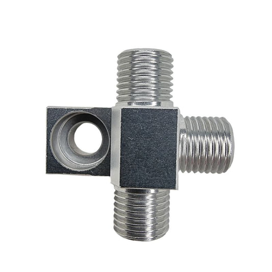 BRAKE HOSE T-PIECE ALUMINIUM