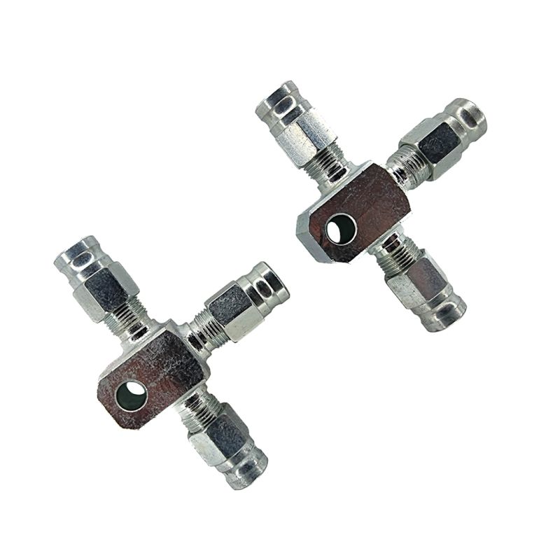 CONNECTOR (SCREW-IN T-PIECE Ø6) COMPLETE